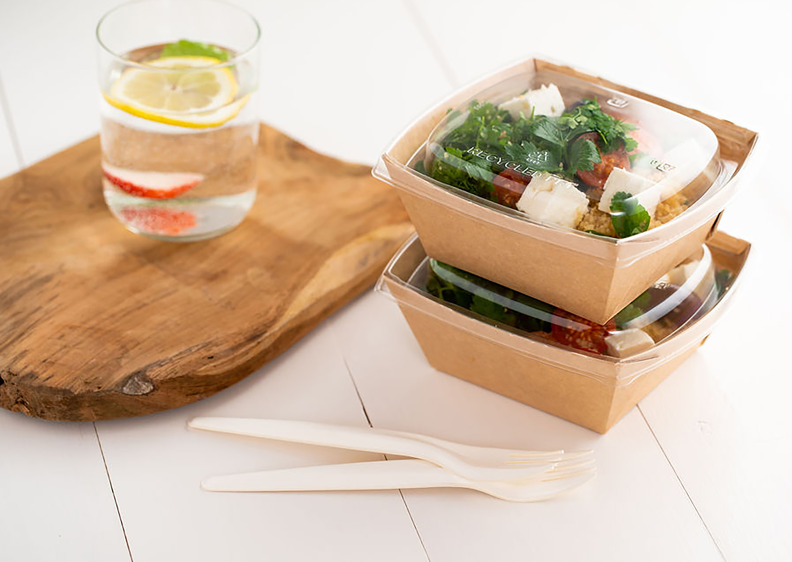 Sustainable packaging solutions for food to go, takeaway and delivery, from Sabert at the Responsible Packaging Expo