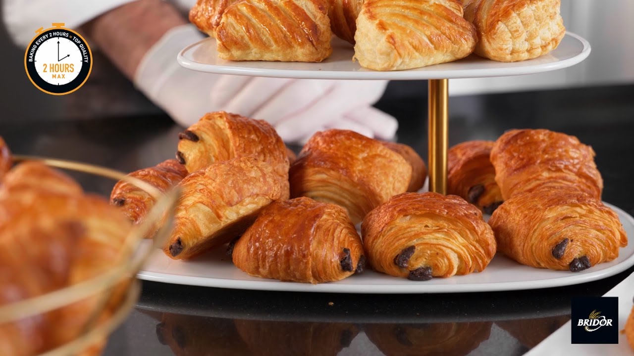 Bridor introduces ARTY Viennese pastries to redefine the rules of frozen bakery