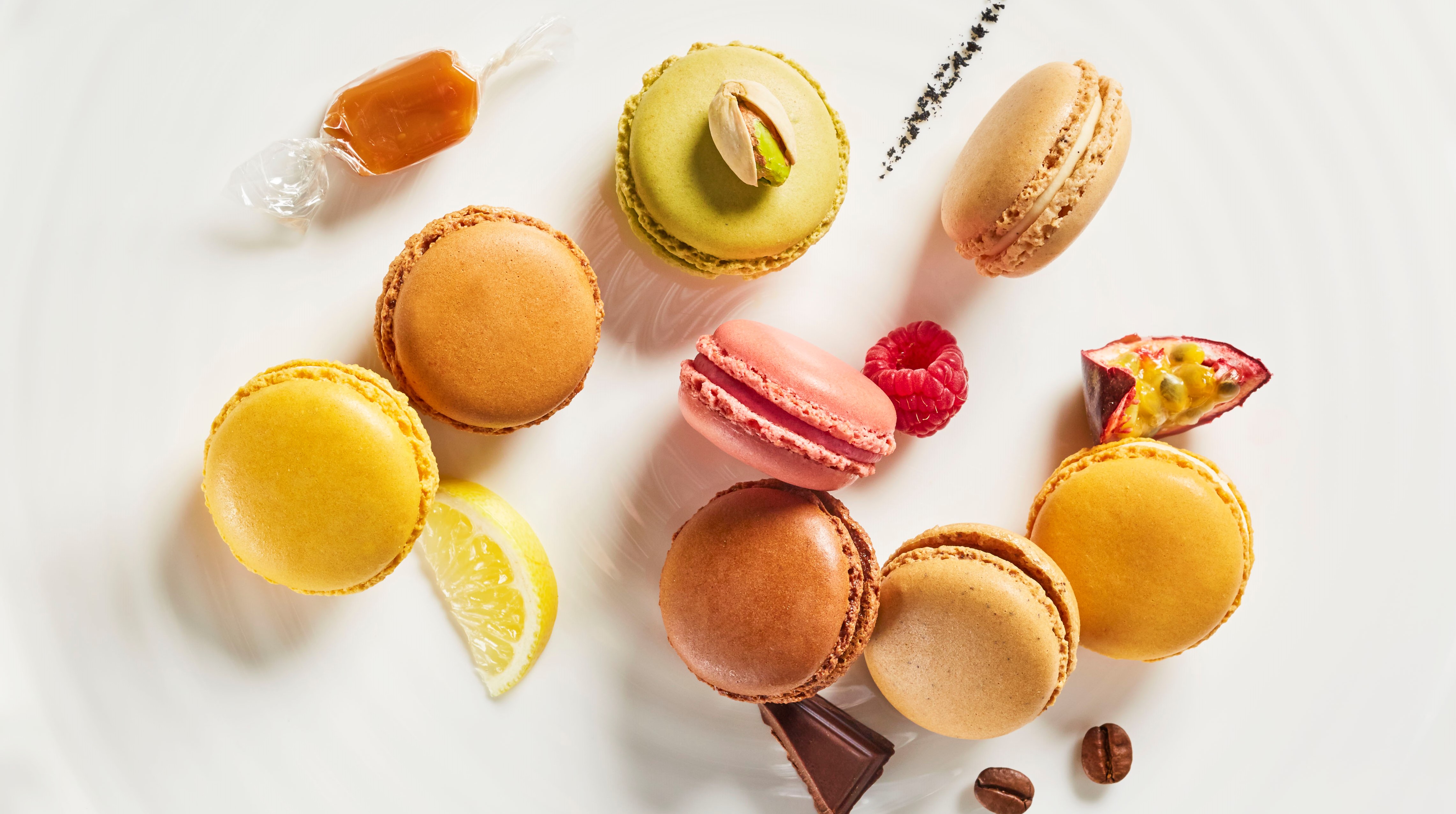 Bridor introduces Intense Flavour Macarons