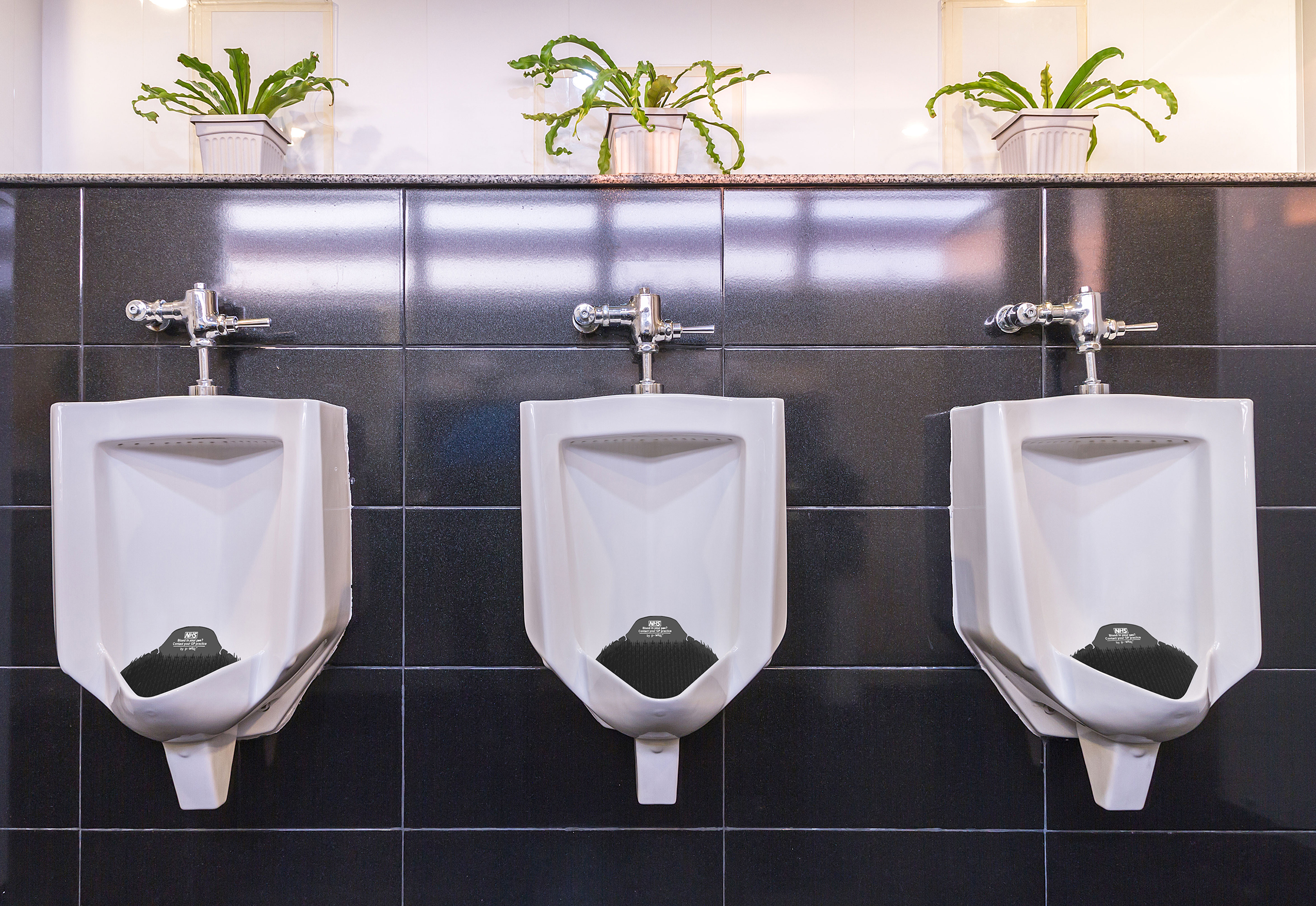 P-Wave launches limited edition Midnight Coast Slant6 urinal screen for high-end hospitality venues